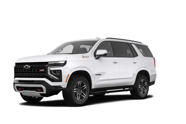 Chevrolet Tahoe - Front view Chevrolet Tahoe - Front view